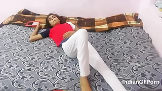 Skinny Indian Babe Fucked Hard To Multiple Orgasms Creampie Desi Sexual connection