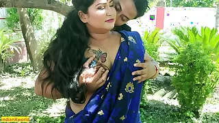 Desi hot Housewife Surprising XXX copulation with New Indian boy&excl; Hot copulation