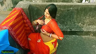 Bengali sexy Milf Bhabhi hot lovemaking with innocent handsome bengali teen young man ! amazing hot lovemaking final Episode